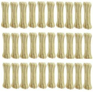 Rvpaws Rawhide Dog Chew Bone (3 Inches Pack of 36 Bones) Dog Chew