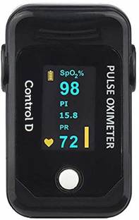 Control D Professional SpO2, PI, Plethmysmogram, Pulse Bar Graph FingerTip Oxy meter Finger Oxygen Saturation Heart Rate Monitor Pulse Oximeter