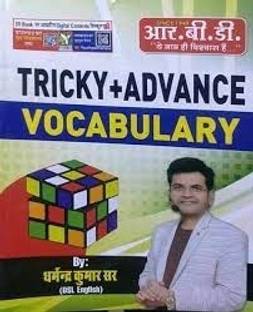 RBD Tricky Advance Vocabulary By Dharmendra Kumar Sir
