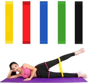 HBD SALES Fitness Rubber Band,Elastic Exercise Rope,Yoga Resistance Tube Workout, Stretching Resistance Band