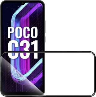 Flipkart SmartBuy Tempered Glass Guard for POCO C31