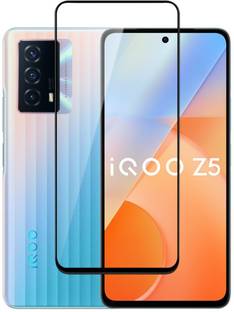 UOIEA Tempered Glass Guard for Vivo IQOO Z5 5G