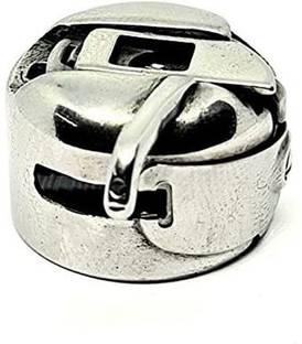 ZENITH Combo Bobbin case and Pico Pressure Foot Snap on Type for Automatic Electric Low Shank Sewing Machines Suitable for Usha Janome Brother Singer etc Steel Finish (Combo Bobbin case and Pico) Pressure Feet for Singer Brother Usha with Low Shank