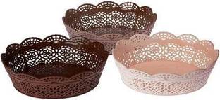 NAYASA Plastic Storage Basket