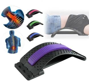 FIT4HEAL Back Magic Stretcher Lower Lumbar Support Spine Pain Relief Back / Lumbar Support