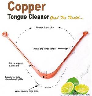 Top Quality Store Copper Tongue Cleaner