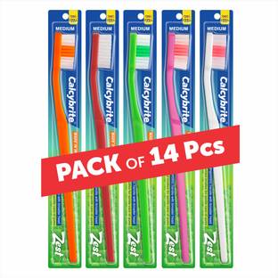 calcybrite Zest Medium Toothbrush