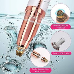 VKK TRADERS Hair Remover Runtime: 120 min Trimmer for Men & Women (Multicolor)