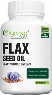 organicoslim Flex seed oil plant sourced Omega3 (Pack of 1)