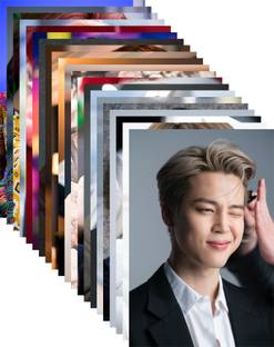 Printnet Pack of 21 BTS Band Members Photos collections| for BTS Army| HD+ Quality (A3 Size) Pack of 21