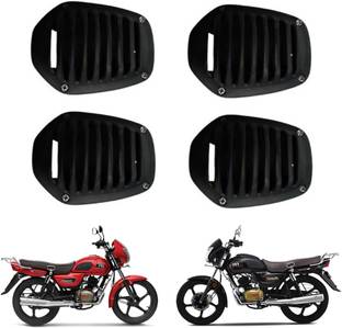 Qiisx QZ-CC2 Radeon Indicators Grill set of 4 Bike Headlight Grill