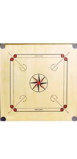 KOODOX PREMIUM FULL SIZE(32 INCH) CARROM BOARD WITH COINS,STRIKER AND POWDER 81.04 cm Carrom Board