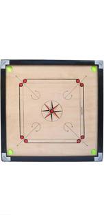 KOODOX CLASSIC FULL SZE(32 INCH) CARROM BOARD WITH COINS,STRIKER AND POWDER 81.04 cm Carrom Board