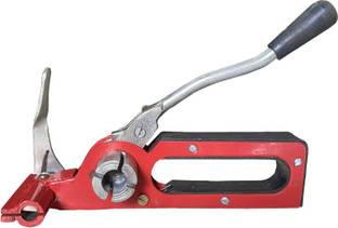 SAIFPRO Box Packing Machine Only Tightener Red Strapping Packing Machine Tool Manual Crimper