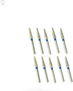 pyrax Dental Sharp Diamond Burs Pack of 10pc SO-21 Dental Elevator