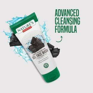 Nature's Essence Nature's Active Charcoal , 60 ml each (Pack of 3)  (180 ml) Face Wash