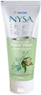 RCM NYSA ORGANIC TEA TREE OIL FACIAL WASH  Face Wash