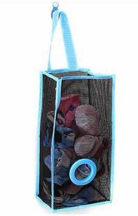 dreamexpo Home Store Recycle Breathable Mesh Hanging Plastic Garbage Bags Storage Holder-Large Medium 100 L Garbage Bag  Pack Of 1