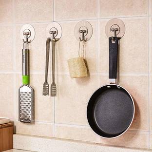 Gabani fashion Multi-Functional Self Adhesive No Drilling Bathroom Towel Hook hanger Hook 1