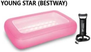 ECOM BHARAT ********NASA-8 Inflatable Swimming Pool, Inflatable Toy Pump