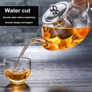 Avresta 1 L Borosilicate Glass Kettle Jug