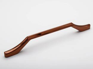 Rab (Code:-HAND R43, Finish:-Rose Gold, Size:-160mm) Zinc Cabinet/Drawer Handle