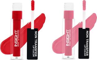 Insight Non Transfer Waterproof Liquid Lip Color (40-02 & 04)