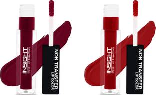 Insight Non Transfer Waterproof Liquid Lip Color (LG40-20 & 21)