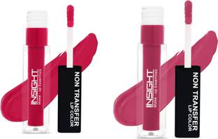Insight Non Transfer Waterproof Liquid Lip Color (-14 & 17)