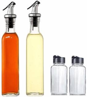 Coozico 500 ml, 100 ml Cooking Oil Dispenser