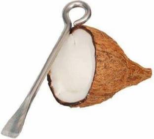 PuthaK steel coconut opener rod Straight Peeler Straight Peeler