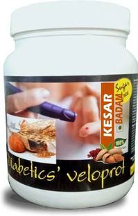 DEVELO DIABETICS' VELOPROT SUGAR FREE PROTEIN POWDER Protein Blends