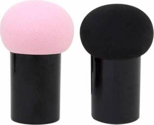 TYAGIRL Mushroom Head Beauty Blender Soft Powder Puff With Storage Case For Makeup