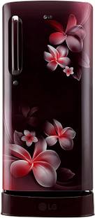 LG 185 L Direct Cool Single Door 5 Star Refrigerator with Base Drawer