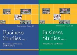 Class 12 NCERT Business Studies