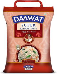 Daawat Super Basmati, 5kg Baskati Rice (Boiled)