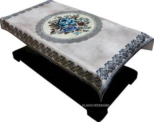 Flavio Interiors Floral 4 Seater Table Cover