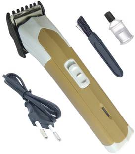 JPRO Cordless Electric Portable Trimmer for Grooming Purpose Trimmer 45 min  Runtime 1 Length Settings
