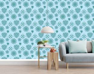 imbue Floral & Botanical Multicolor Wallpaper