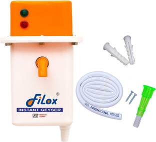 Filox 1L s instant portable water heater/geyser for use home, office, restaurant, labs, clinics, saloo...
