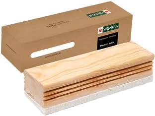 YAJNAS Non Magnetic Wooden Dusters