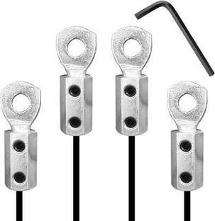 newclassicsport Cable Wire Rope Locking Locks & Attachment Multi-training Bar