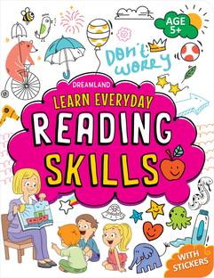 Learn Everyday Reading Skills - Age 5+