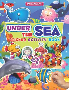 Sticker Activity Book - Under the Sea