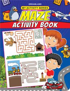 My Activity- Maze Activity Book