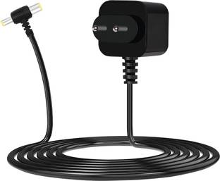 Fedus BP AC Power Adapter For Blood Pressure Monitor 5, 7,10 Series Upper Arm Blood Pressure Monitor Power Supply / 6V AC/DC BP Machine Adapter with Extra Long 10 Foot Cord Plug,Black Bp Monitor Adapter