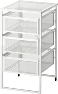 IKEA LENNART Metal Free Standing Chest of Drawers