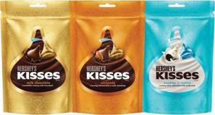 HERSHEY'S Milk Chocolate, Almonds and Cookies 'N' Creme Truffles Truffles
