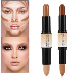 ADJD 3D Makeup Contour Highlight Stick Double-ended Contouring Highlighter Concealer