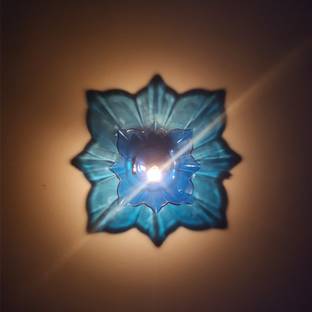 Rudra Diwali Special Diya Plastic (Pack of 12) Table Diya Set